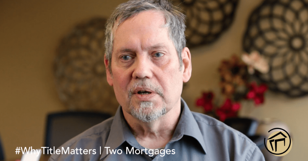 #WhyTitleMatters | Unknown Second Mortgage