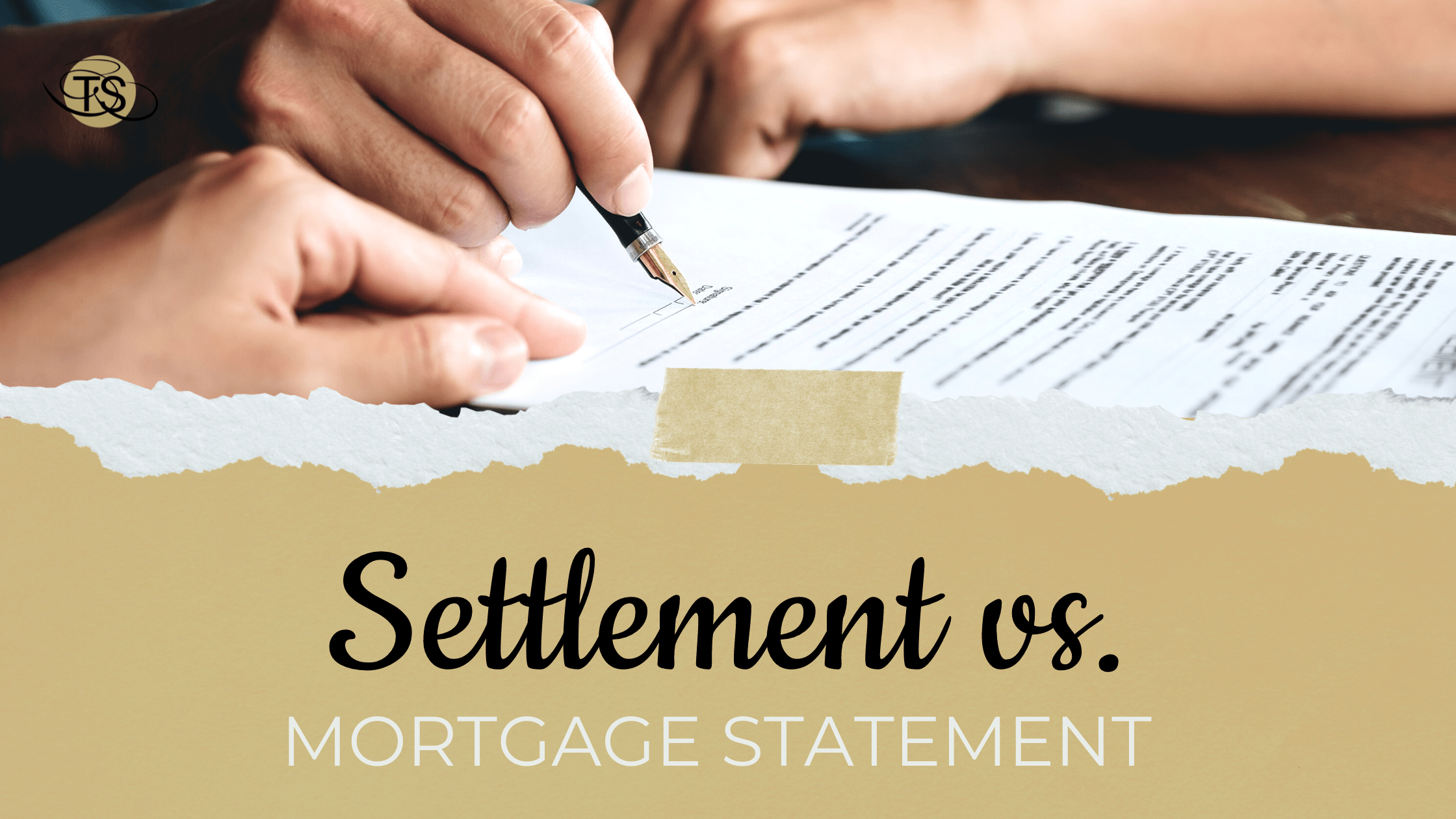 Settlement vs. Mortgage Statements: Why is the payoff on my settlement statement higher than the balance on my mortgage statement?